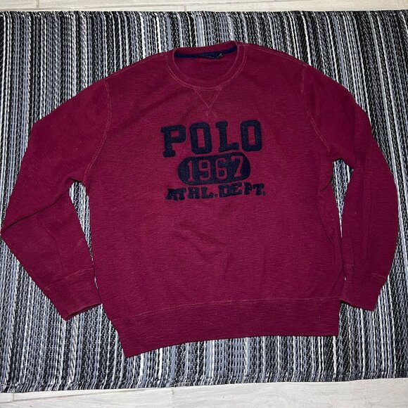 Polo Ralph Lauren Mens Graphic Sweater, Size XXL - Picture 1 of 5